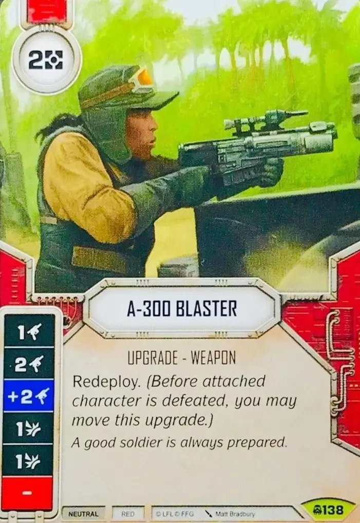 Convergence - A-3000 Blaster