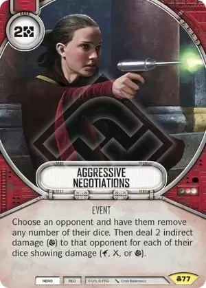 Convergence - Aggressive Negotiations