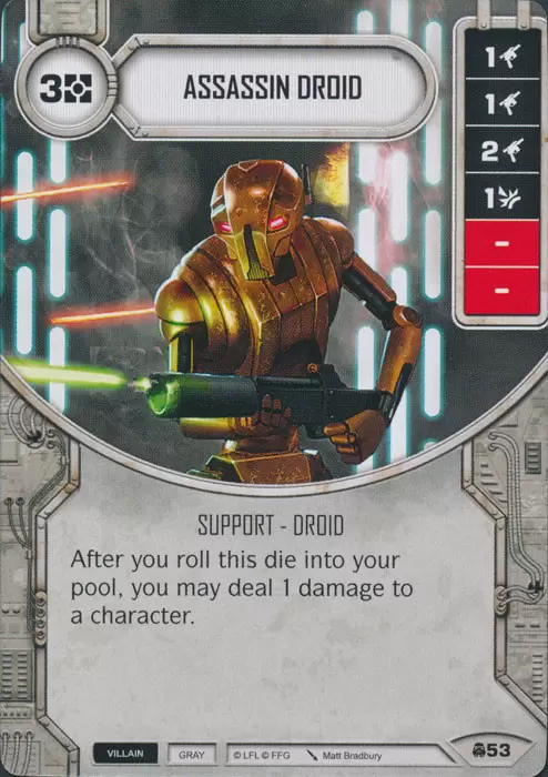 Convergence - Assassin Droid
