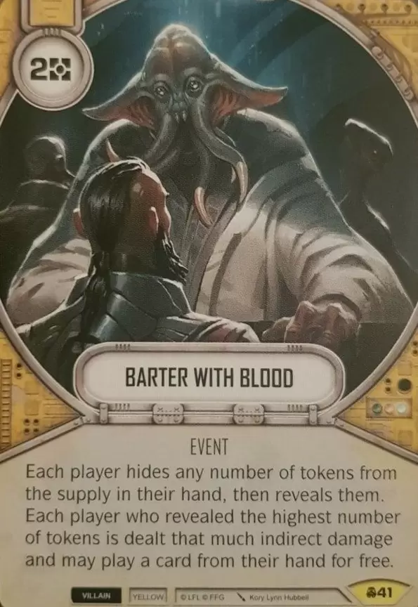 Convergence - Barter with Blood