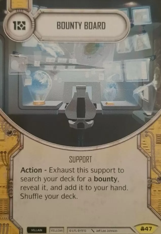 Convergence - Bounty Board