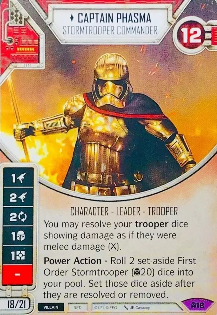 Convergence - Captain Phasma