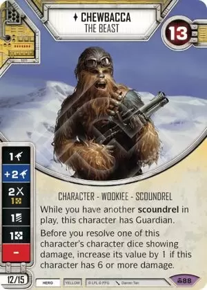Convergence - Chewbacca