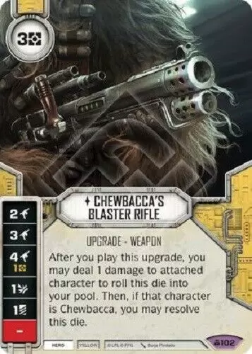Convergence - Chewbacca\'s Blaster Rifle