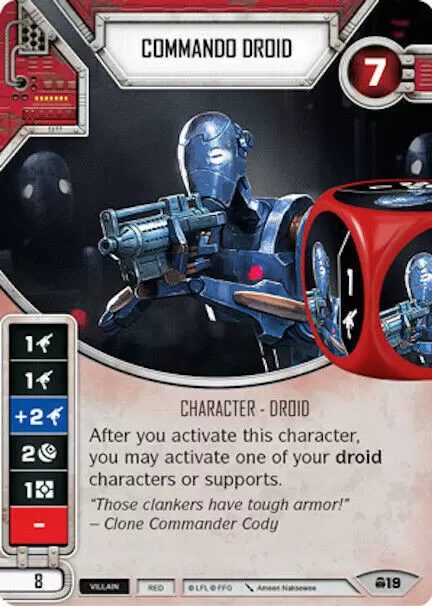 Convergence - Commando Droid