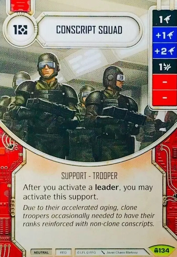 Convergence - Conscript Squad