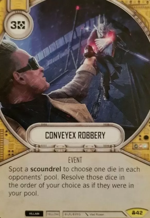 Convergence - Conveyex Robbery