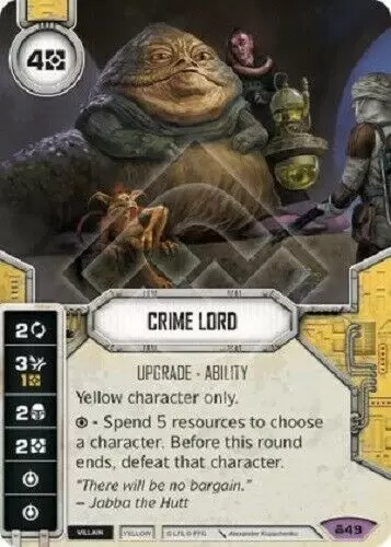 Convergence - Crime Lord