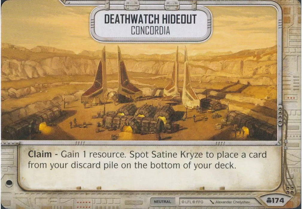 Convergence - Deathwatch Hideout