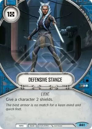 Convergence - Defensive Stance