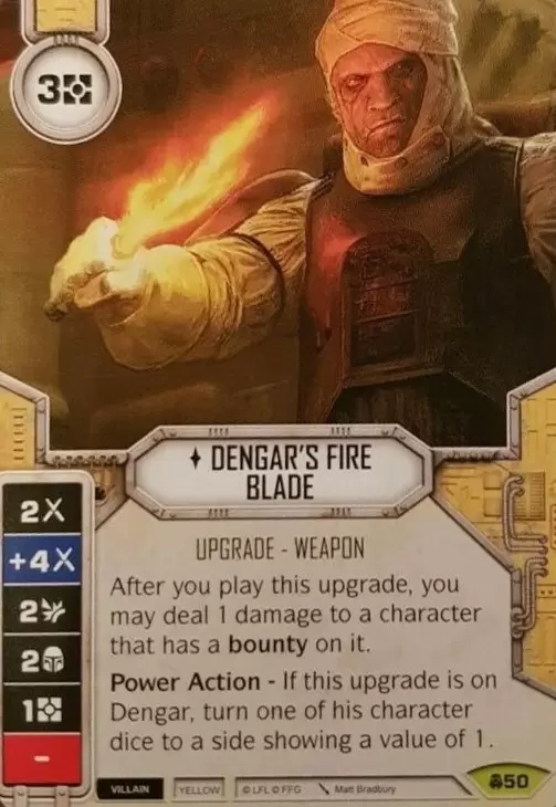 Convergence - Dengar\'s Fire Blade