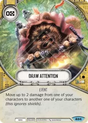 Convergence - Draw Attention