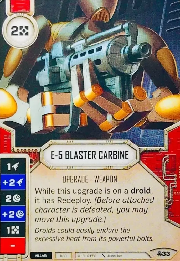 Convergence - E-5 Blaster Carbine