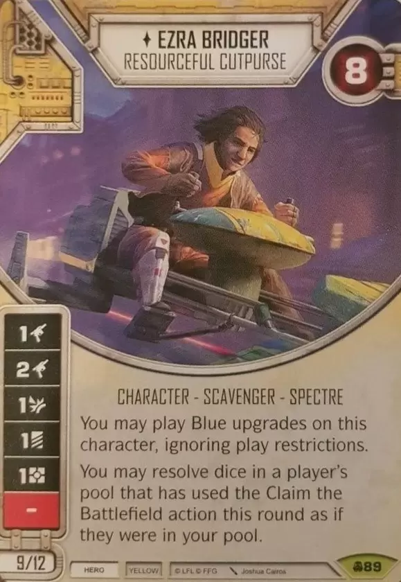 Convergence - Ezra Bridger