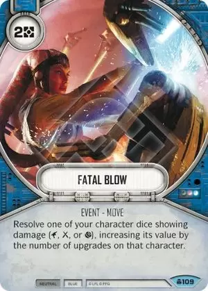 Convergence - Fatal Blow
