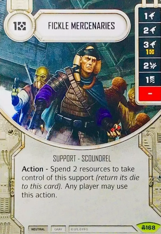 Convergence - Fickle Mercenaries