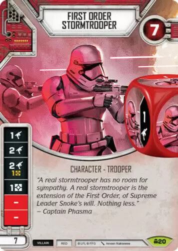 Convergence - First Order Stormtrooper
