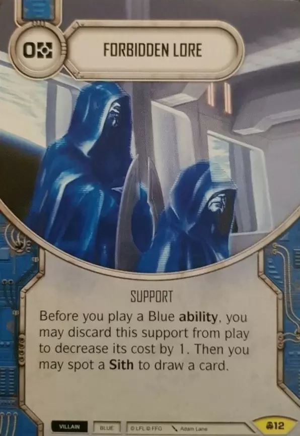 Convergence - Forbidden Lore