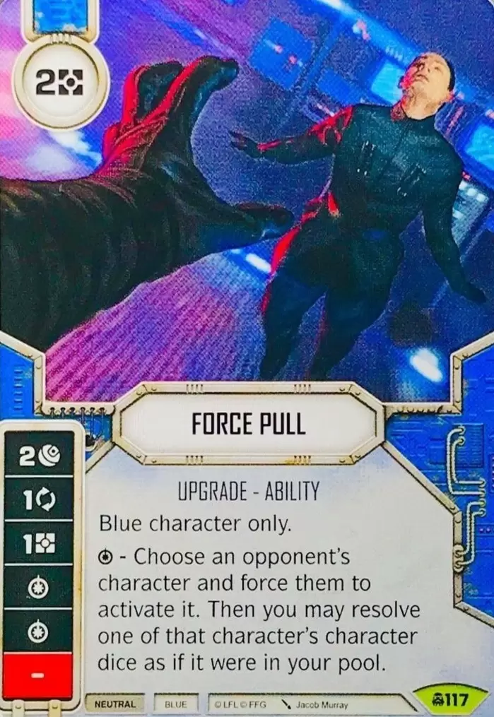 Convergence - Force Pull