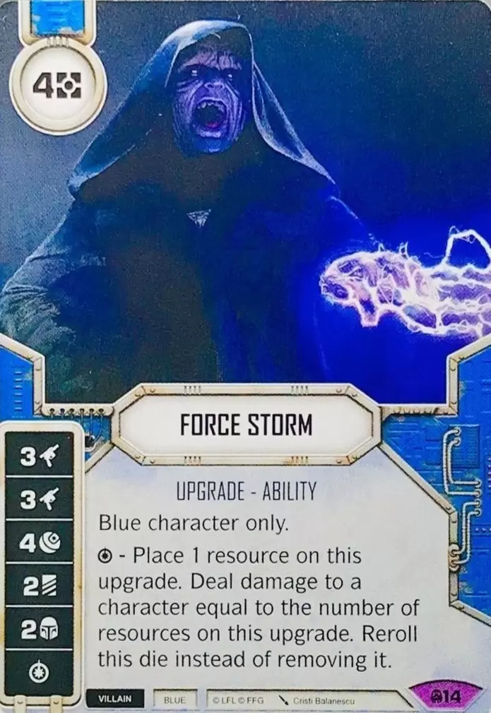 Convergence - Force Storm