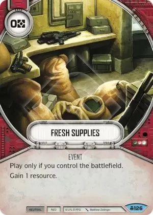 Convergence - Fresh Supplies