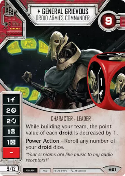 Convergence - General Grievous