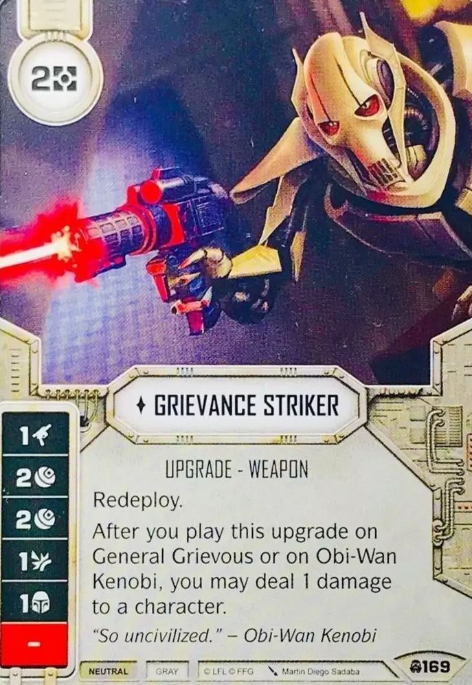 Convergence - Grievance Striker