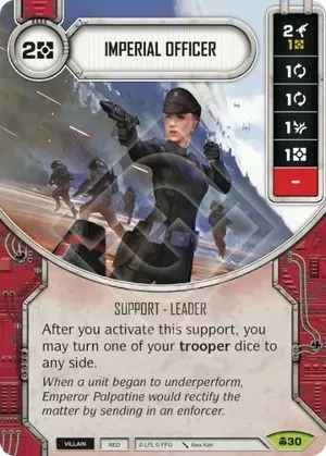 Convergence - Imperial Officer