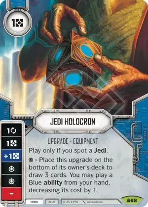 Convergence - Jedi Holocron