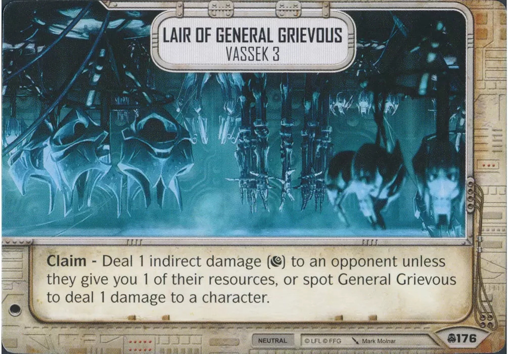 Convergence - Lair of General Grievous
