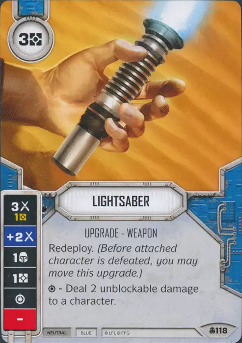 Convergence - Lightsaber