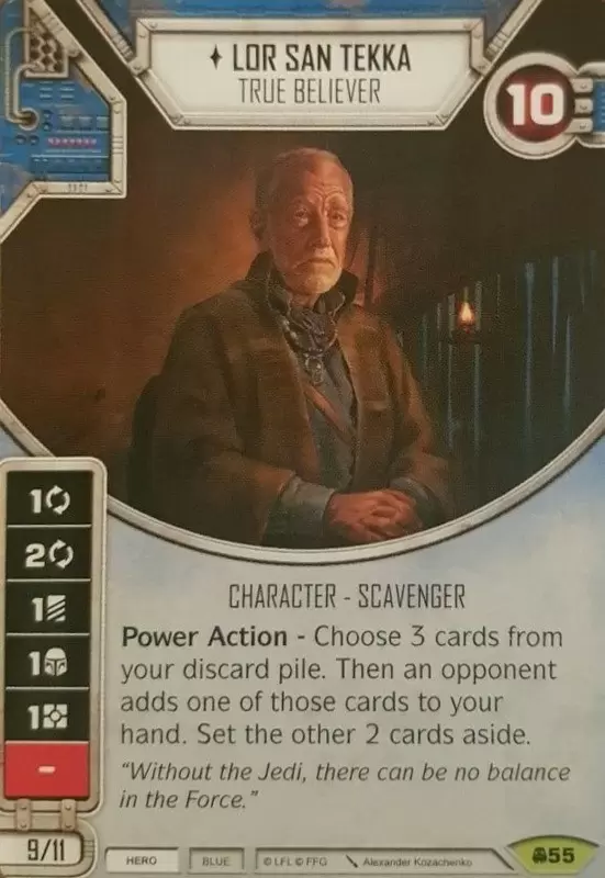 Convergence - Lor San Tekka