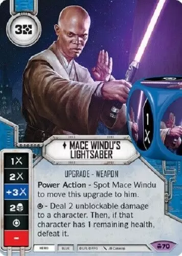 Convergence - Mace Windu\'s Lightsaber