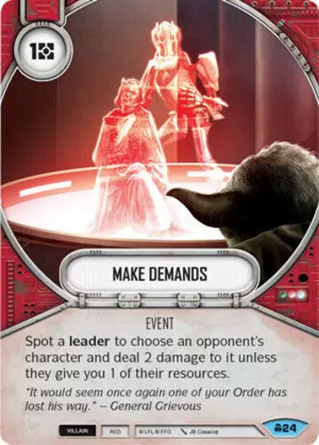 Convergence - Make Demands