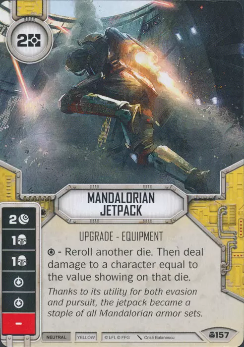 Convergence - Mandalorian Jetpack