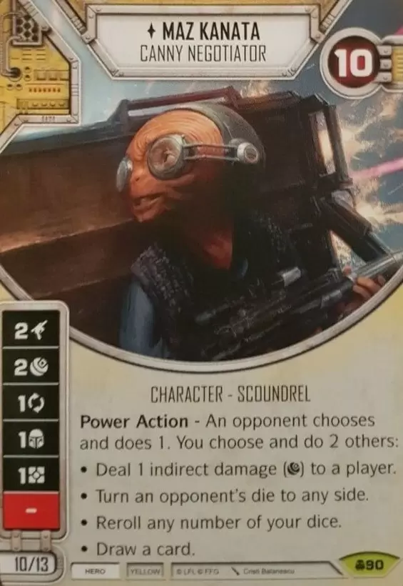 Convergence - Maz Kanata