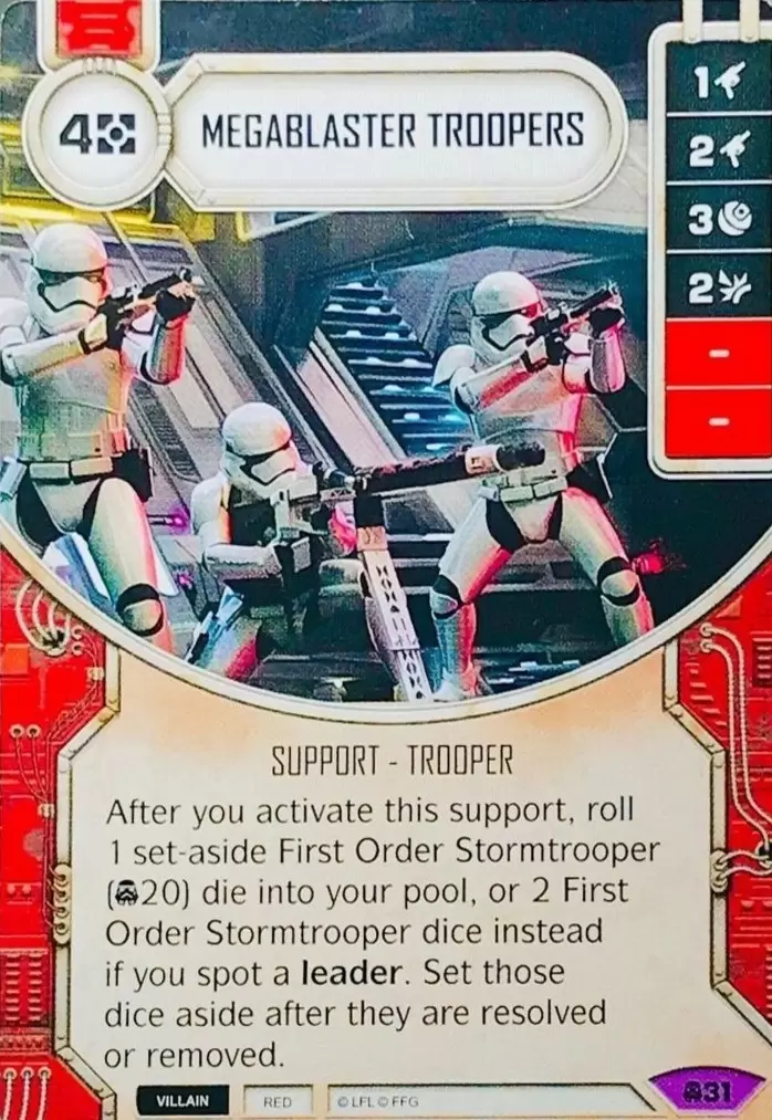 Convergence - Megablaster Troopers