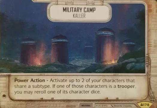 Convergence - Military Camp