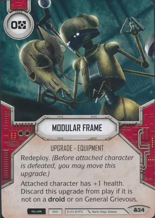 Convergence - Modular Frame