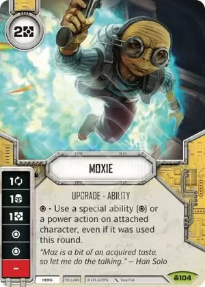 Convergence - Moxie
