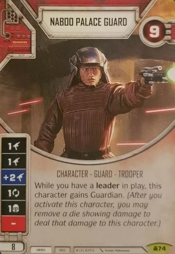 Convergence - Naboo Palace Guard