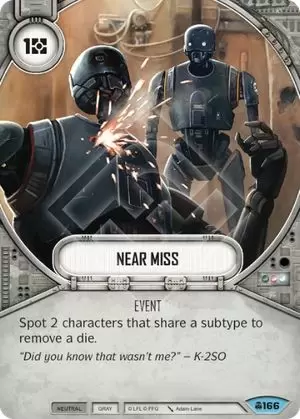 Convergence - Near Miss