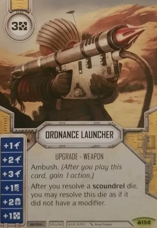 Convergence - Ordnance Launcher