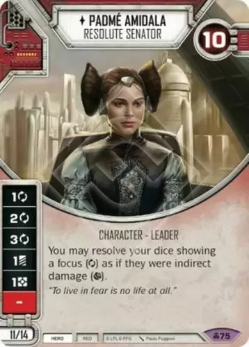 Convergence - Padmé Amidala