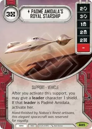 Convergence - Padmé Amidala\'s Royal Starship