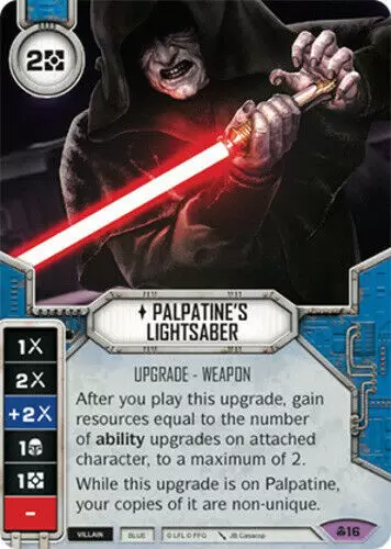Convergence - Palpatine\'s Lightsaber