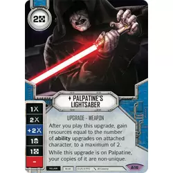 Palpatine's Lightsaber