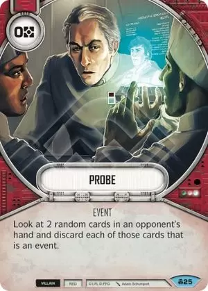 Convergence - Probe