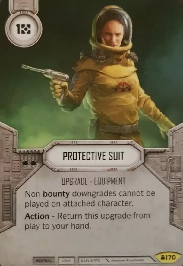 Convergence - Protective Suit