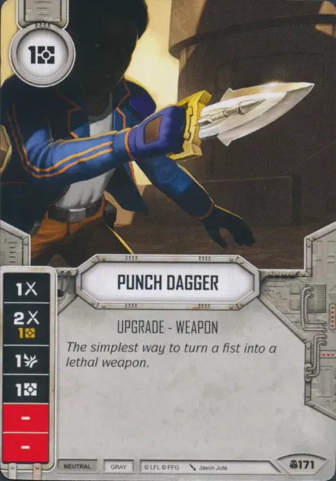 Convergence - Punch Dagger